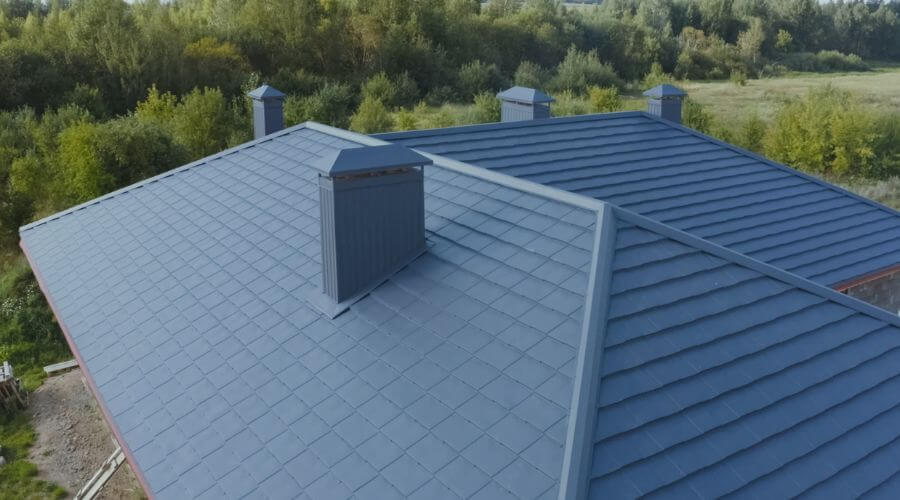 Professional metal roof installation in Benge, WA